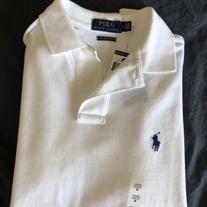NWT polo by Ralph Lauren white s/s polo